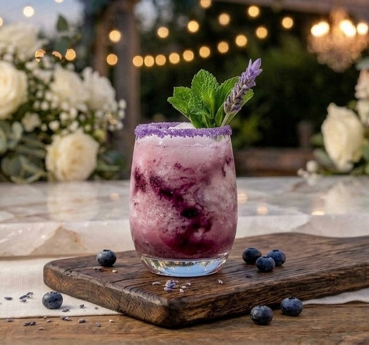 Wild Blueberry Lavender Lemonade